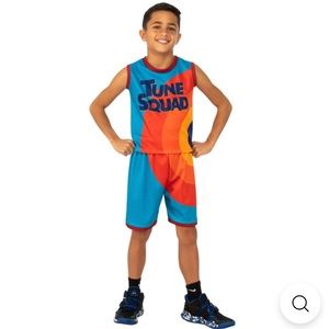 Adult Size Mall Tune Squad Halloween Outfit + (2) t-shirts